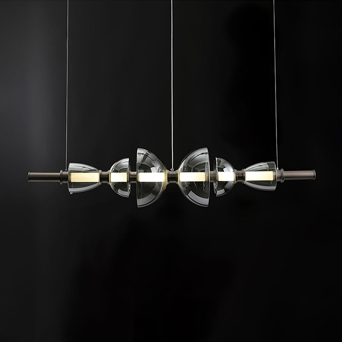 Celand Contemporar Glass Pendant Lamp
