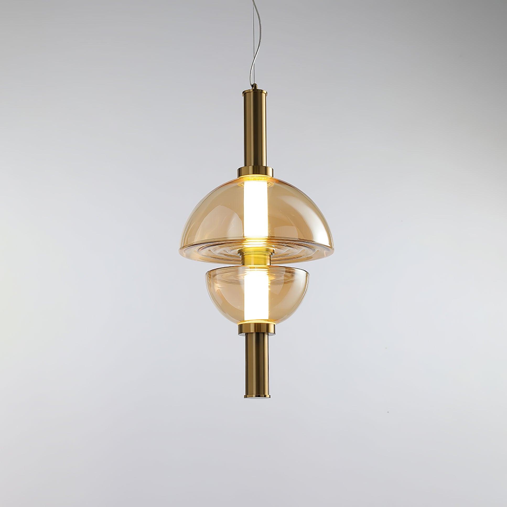 Celand Contemporar Glass Pendant Lamp