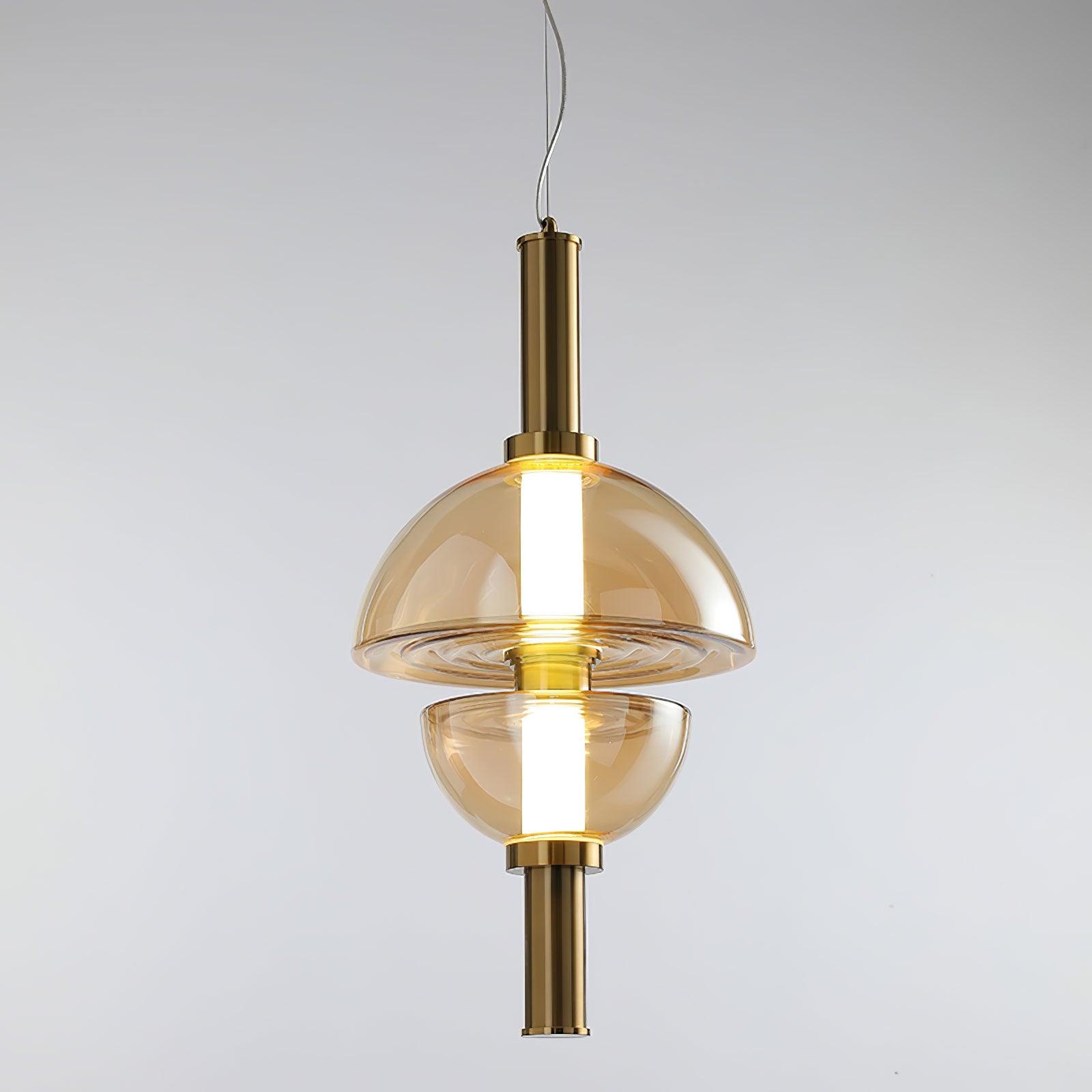 Celand Contemporar Glass Pendant Lamp