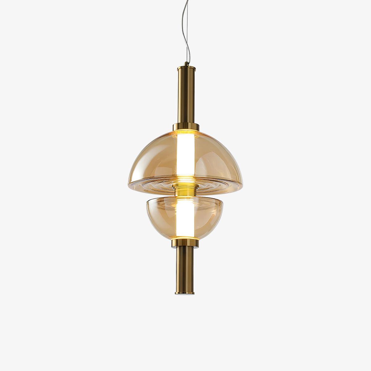 Celand Contemporar Glass Pendant Lamp