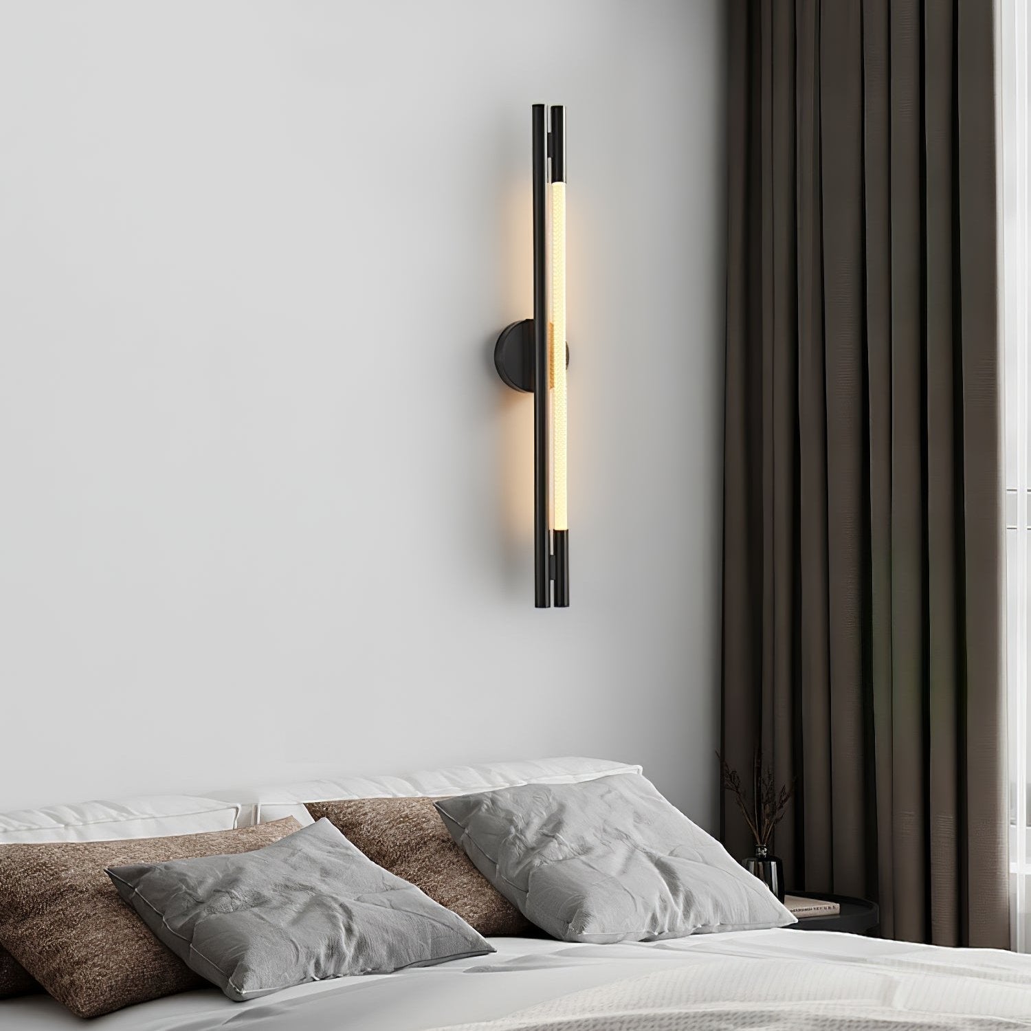 Vavenara Modern Minimalist Rod Wall Light