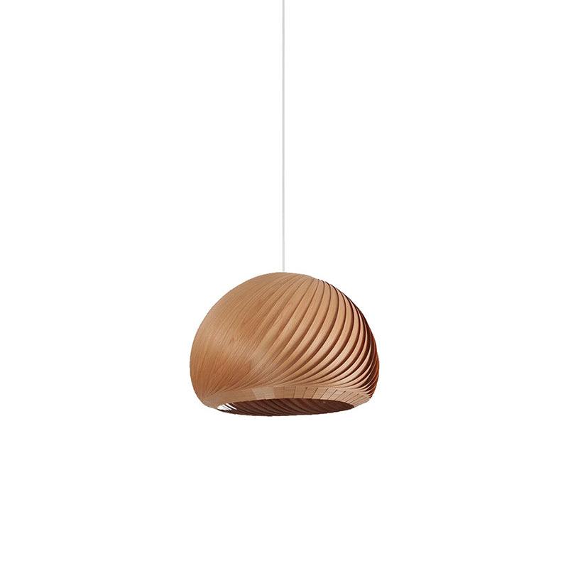 Biltes Vintage Wood Pendant Lamp