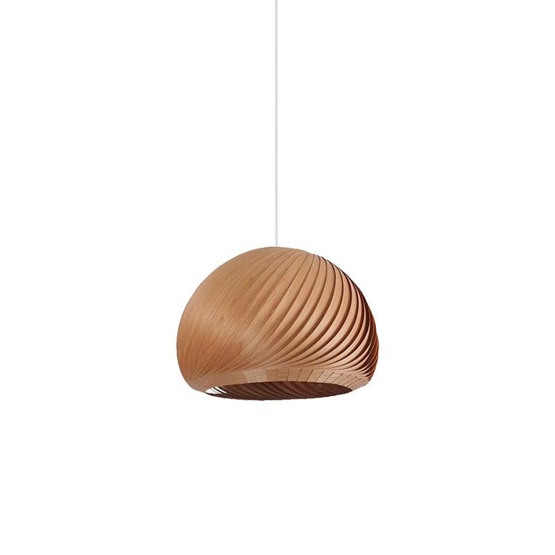 Biltes Vintage Wood Pendant Lamp