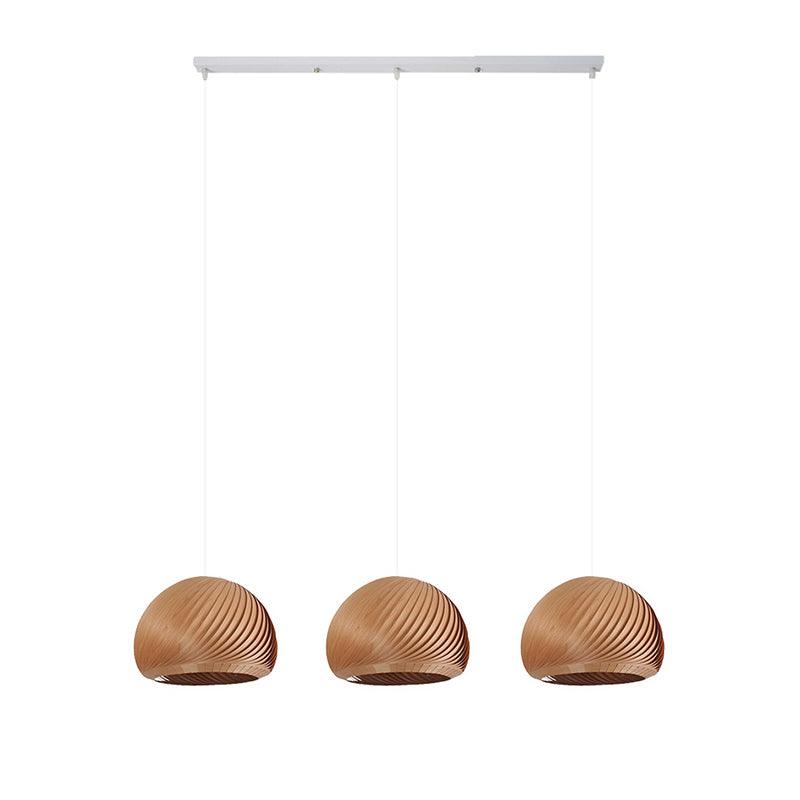 Biltes Vintage Wood Pendant Lamp