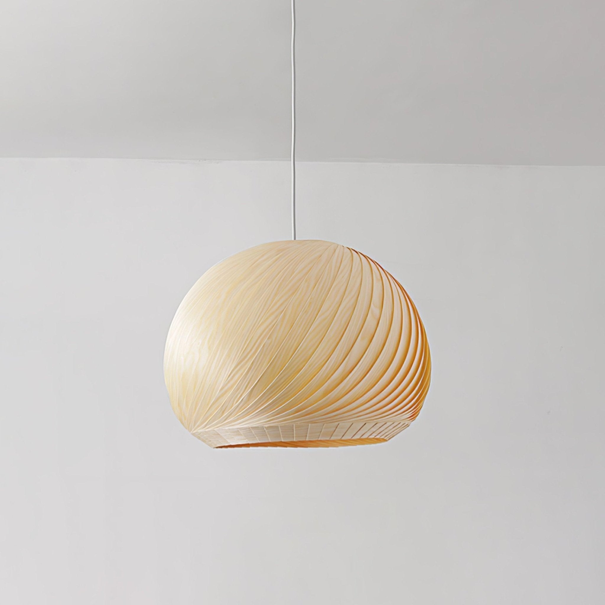 Biltes Vintage Wood Pendant Lamp