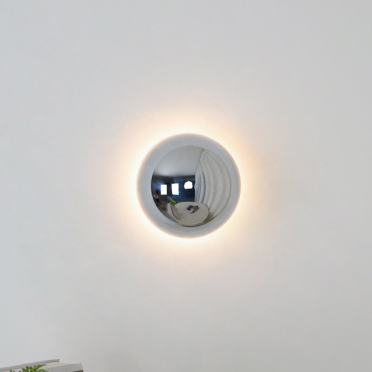 Virixy Modern Minimalist Sphere Sconce Wall Lamp