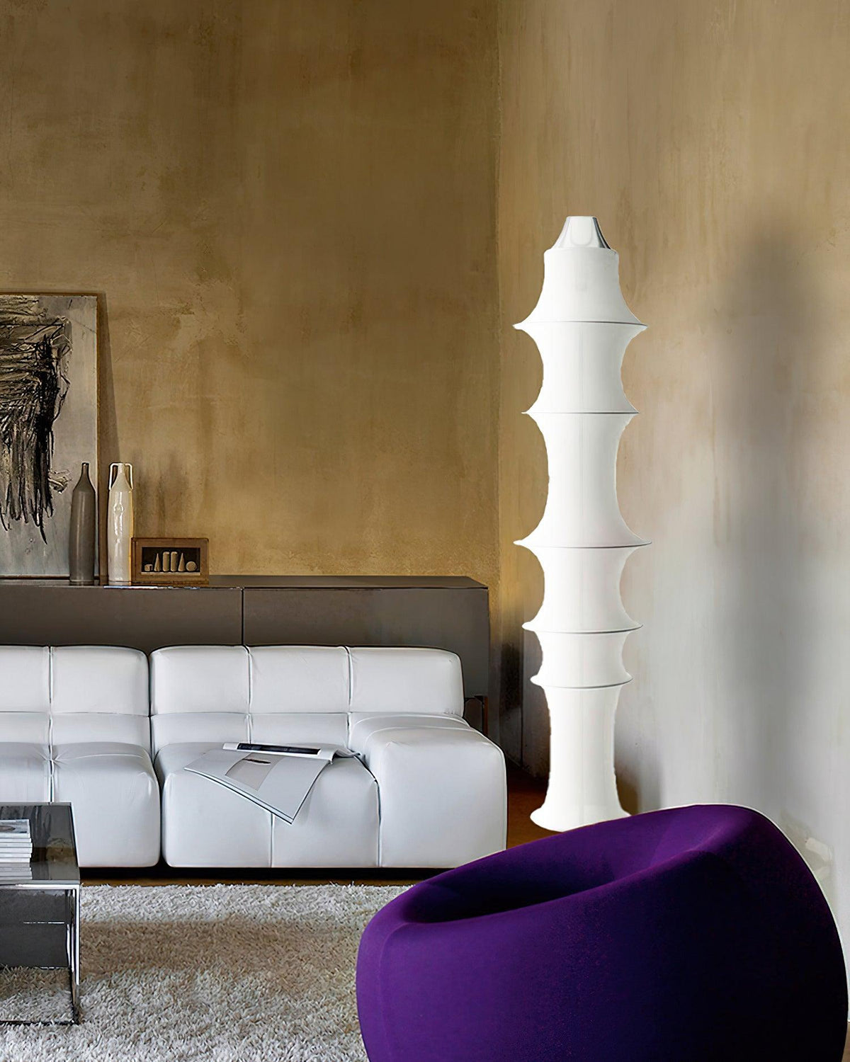Bhel Floor Lamp