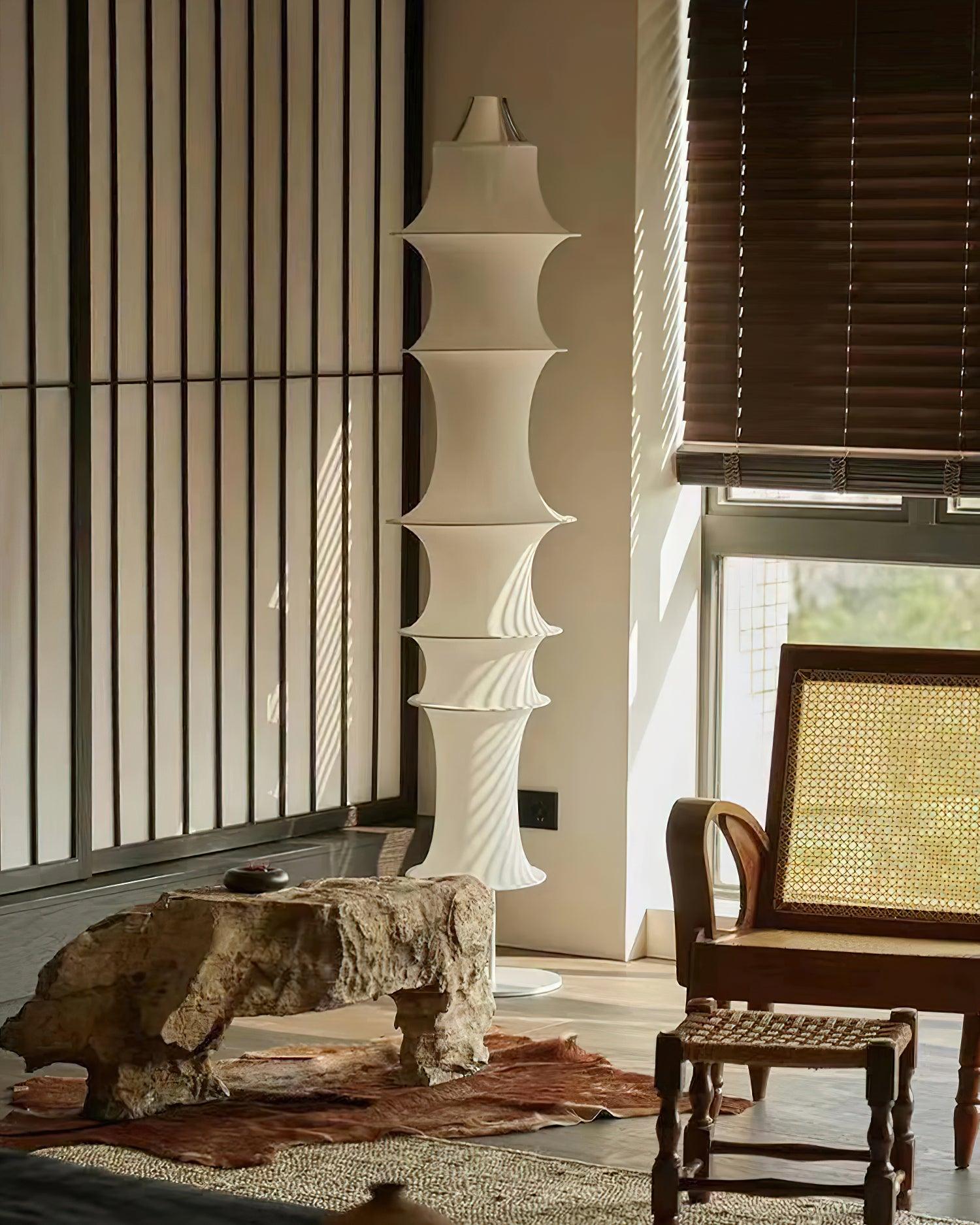 Bhel Floor Lamp