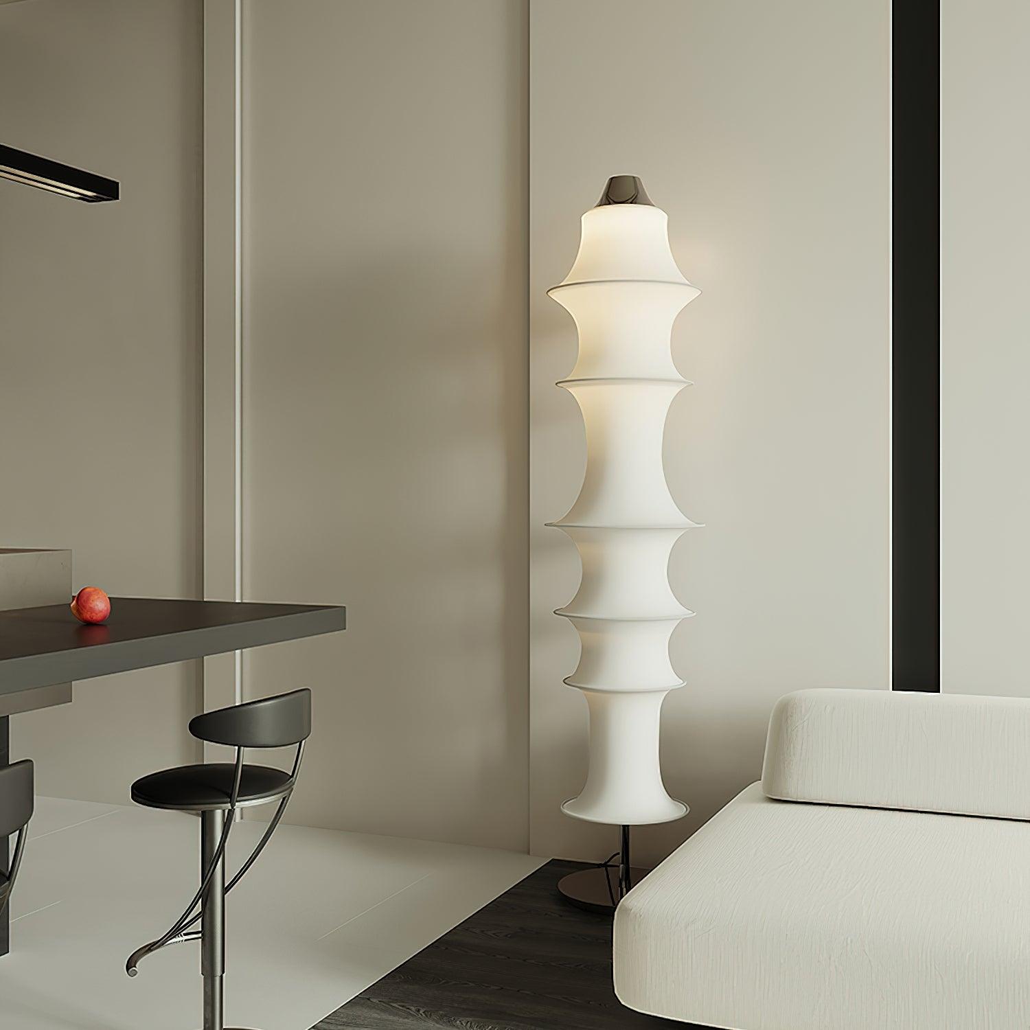 Bhel Floor Lamp