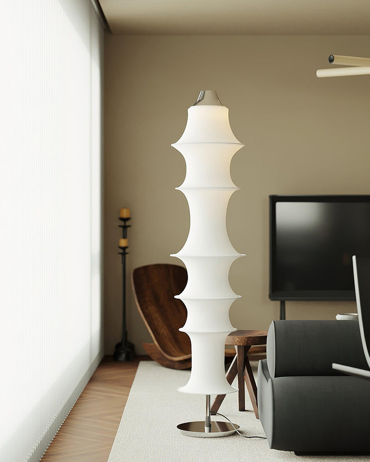 Bhel Floor Lamp