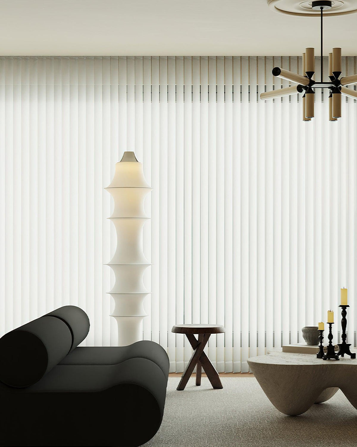 Bhel Floor Lamp