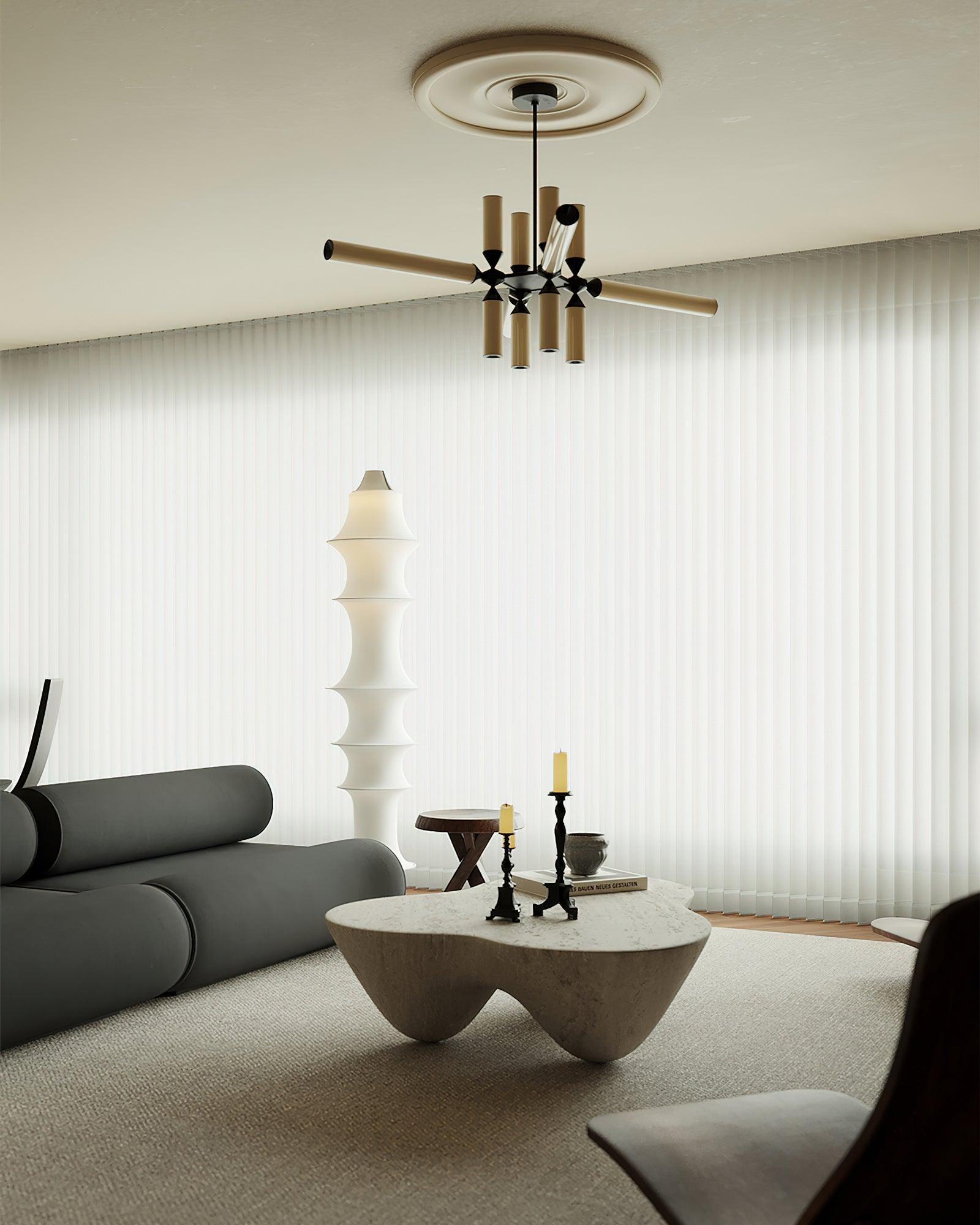 Bhel Floor Lamp