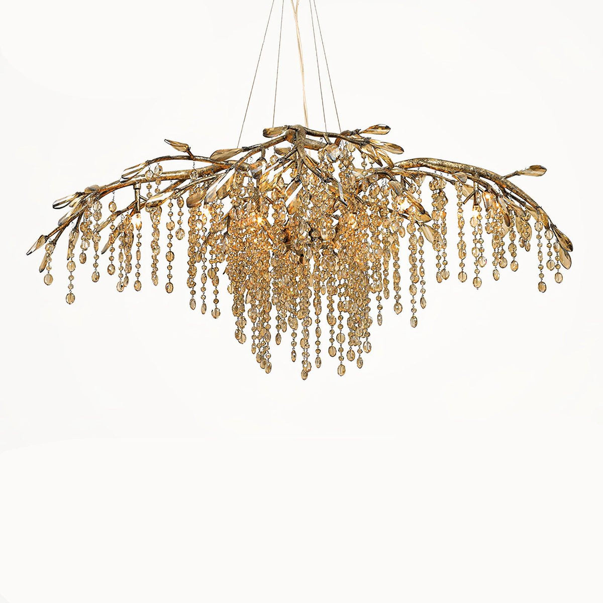 Luxiiel Postmodern Luxury Twilight Crystal Chandelier