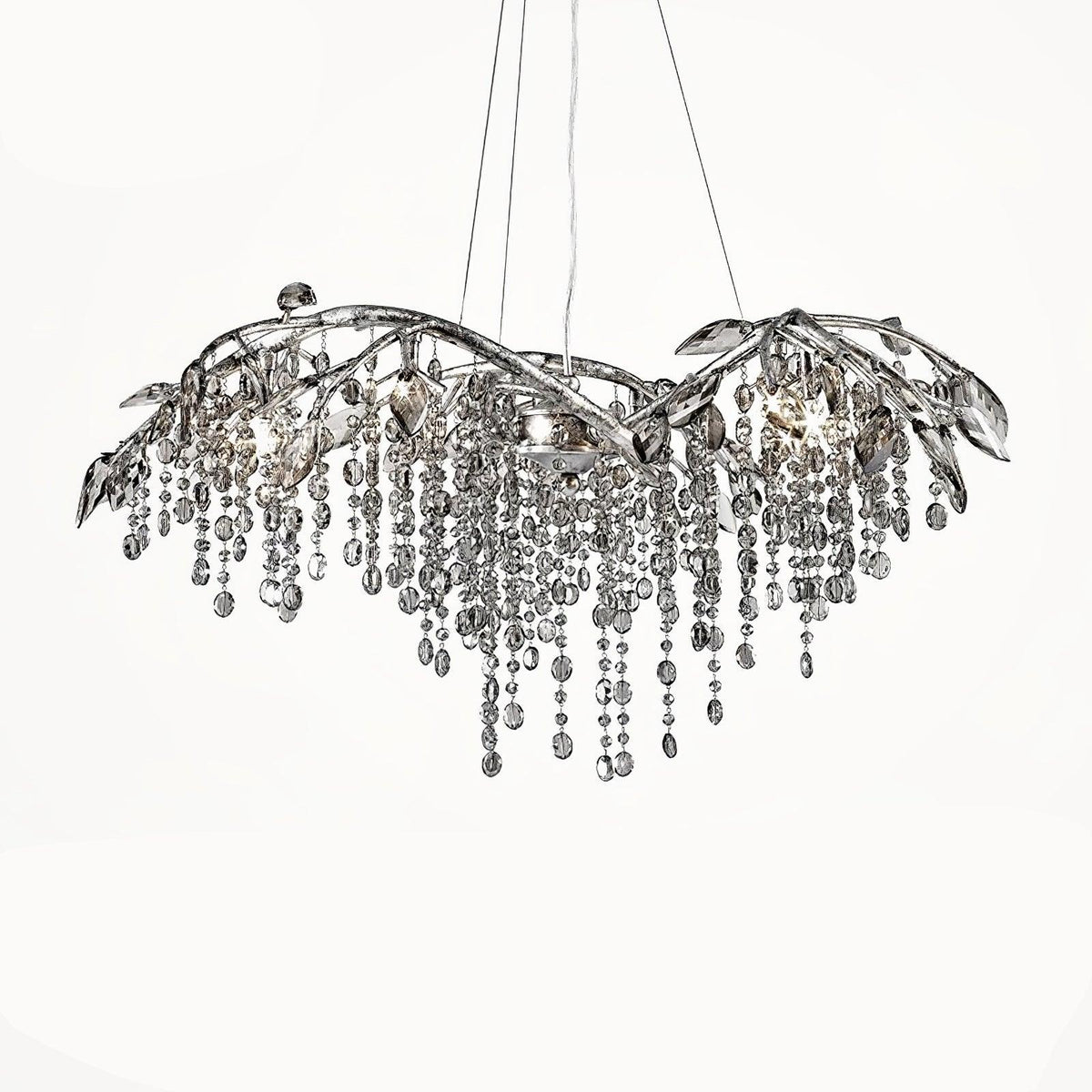 Luxiiel Postmodern Luxury Twilight Crystal Chandelier