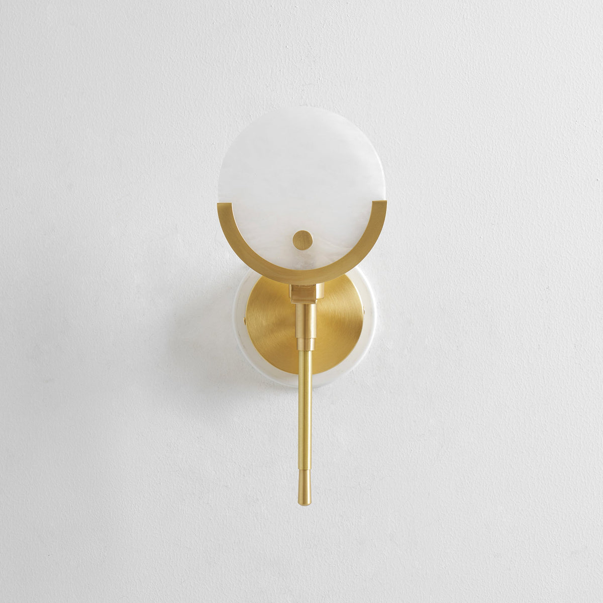 Aminex Sphere Alabaster Wall Light
