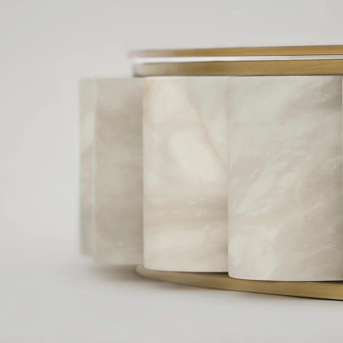 Sifuvyh Postmodern Luxury Stainless Alabaster Chandelier
