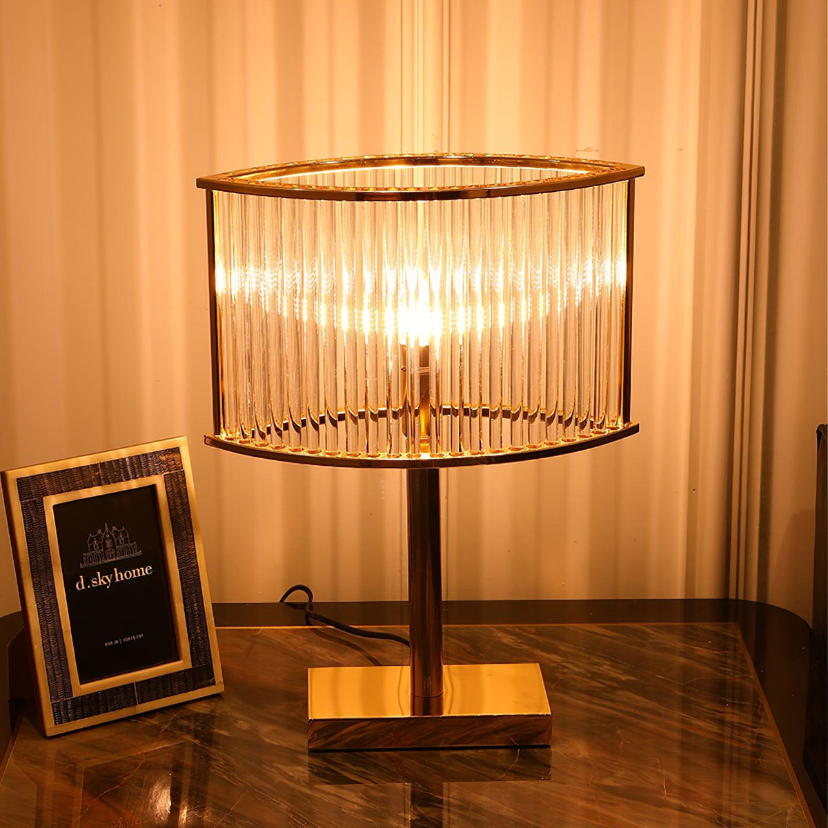 Riverette Modern Table Lamp