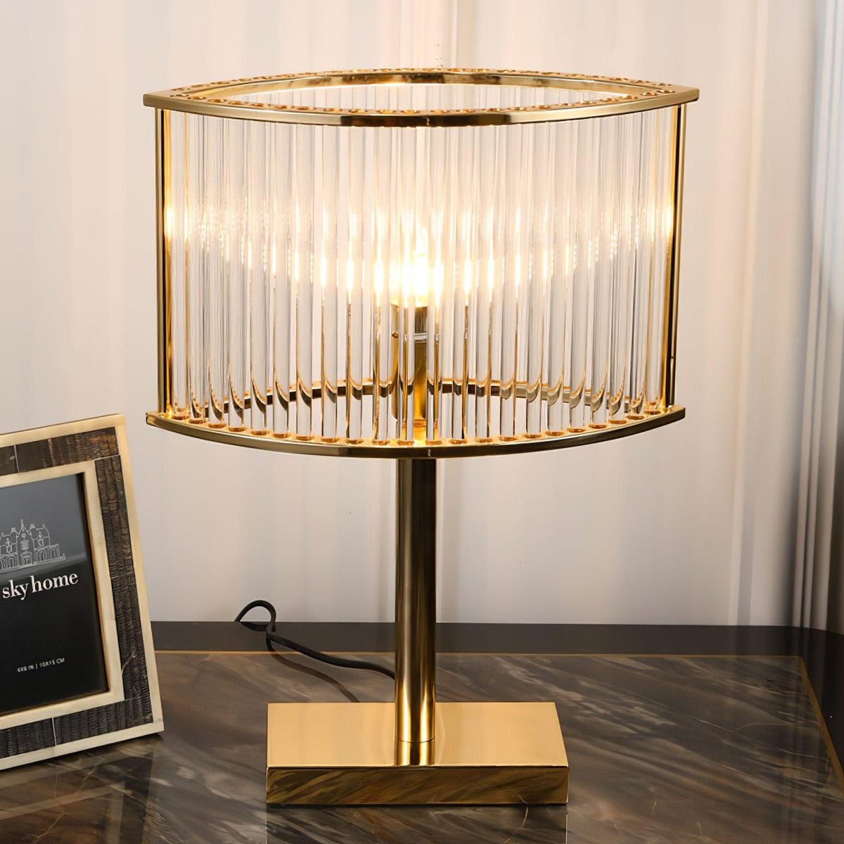Riverette Modern Table Lamp