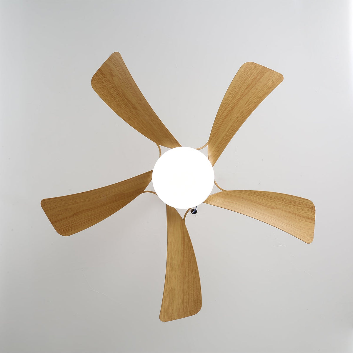 Sylven Modern Wood Ceiling Fan Light