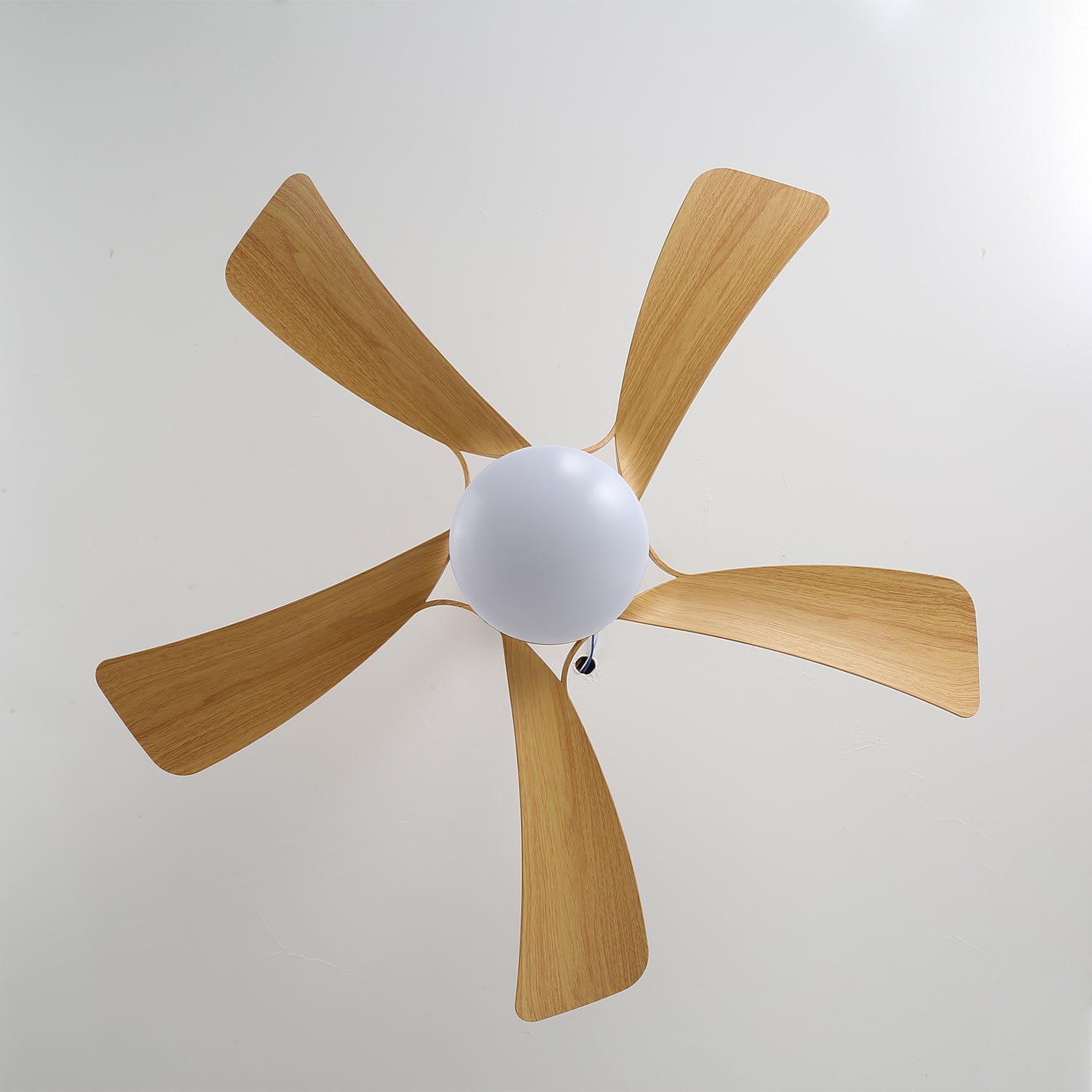 Sylven Modern Wood Ceiling Fan Light