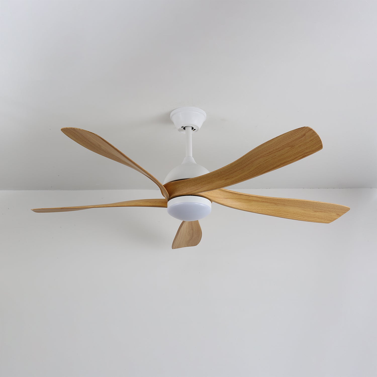 Sylven Modern Wood Ceiling Fan Light
