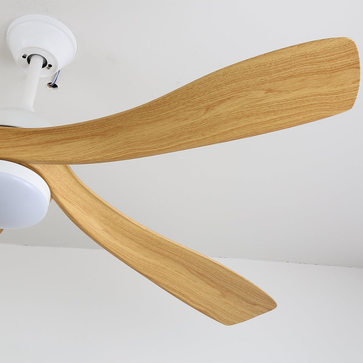 Sylven Modern Wood Ceiling Fan Light