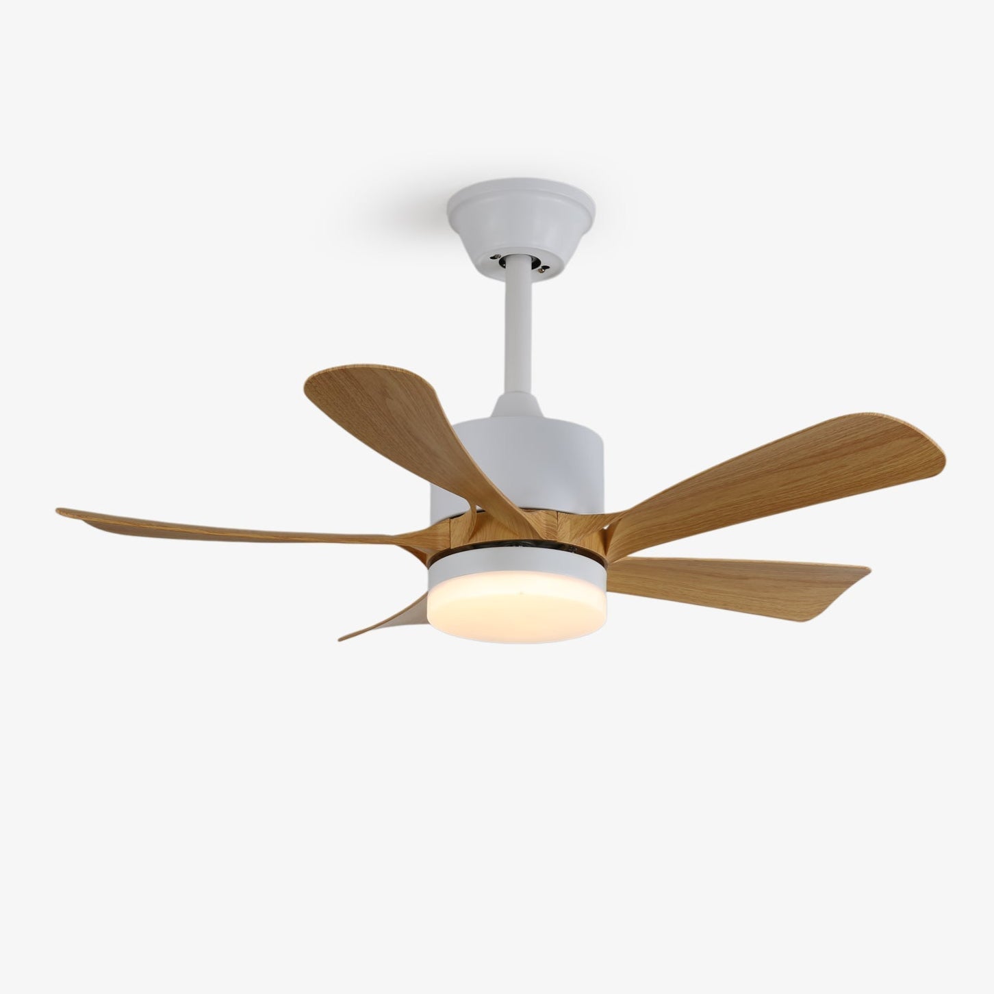 Sylven Modern Wood Ceiling Fan Light