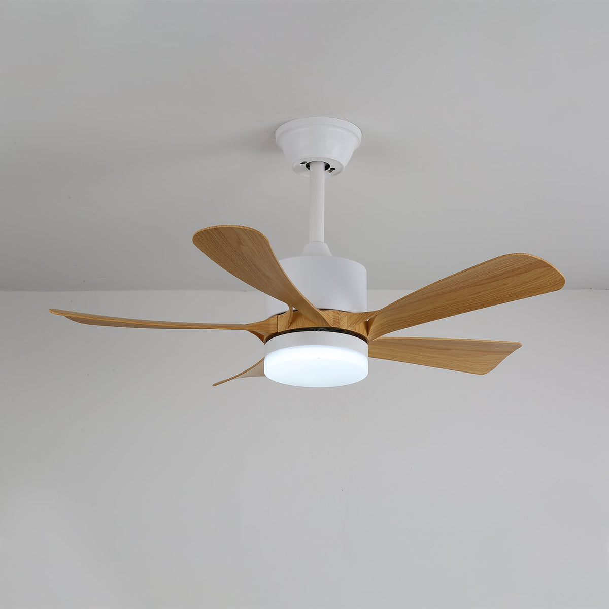 Sylven Modern Wood Ceiling Fan Light