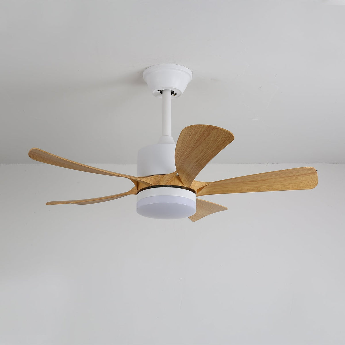 Sylven Modern Wood Ceiling Fan Light