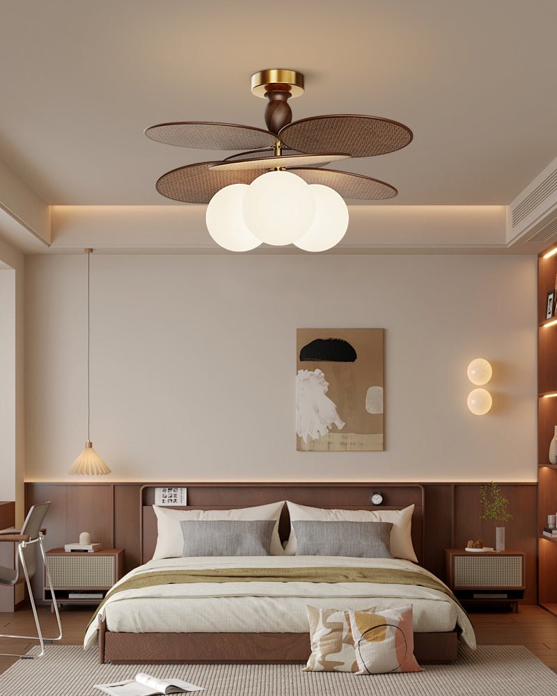 Solfield Art Deco Flush Mount Ceiling Light