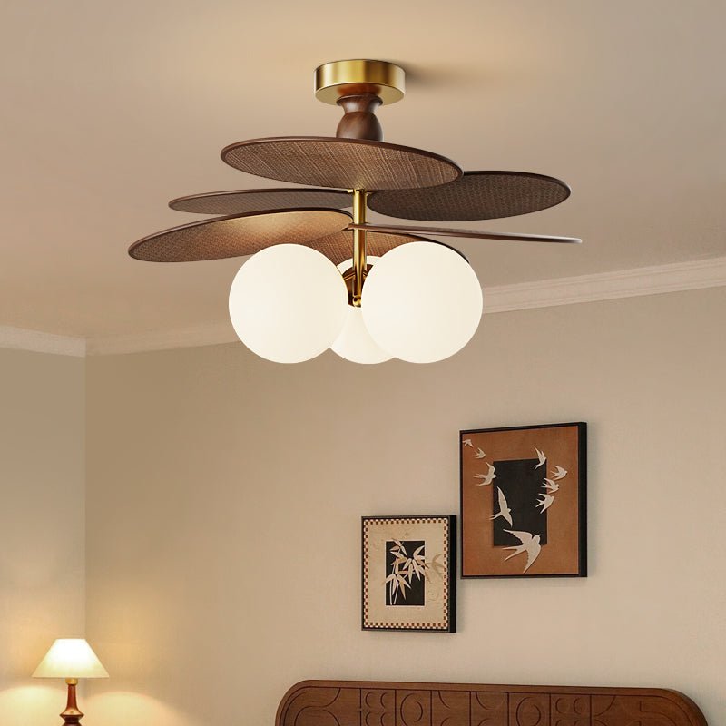 Solfield Art Deco Flush Mount Ceiling Light