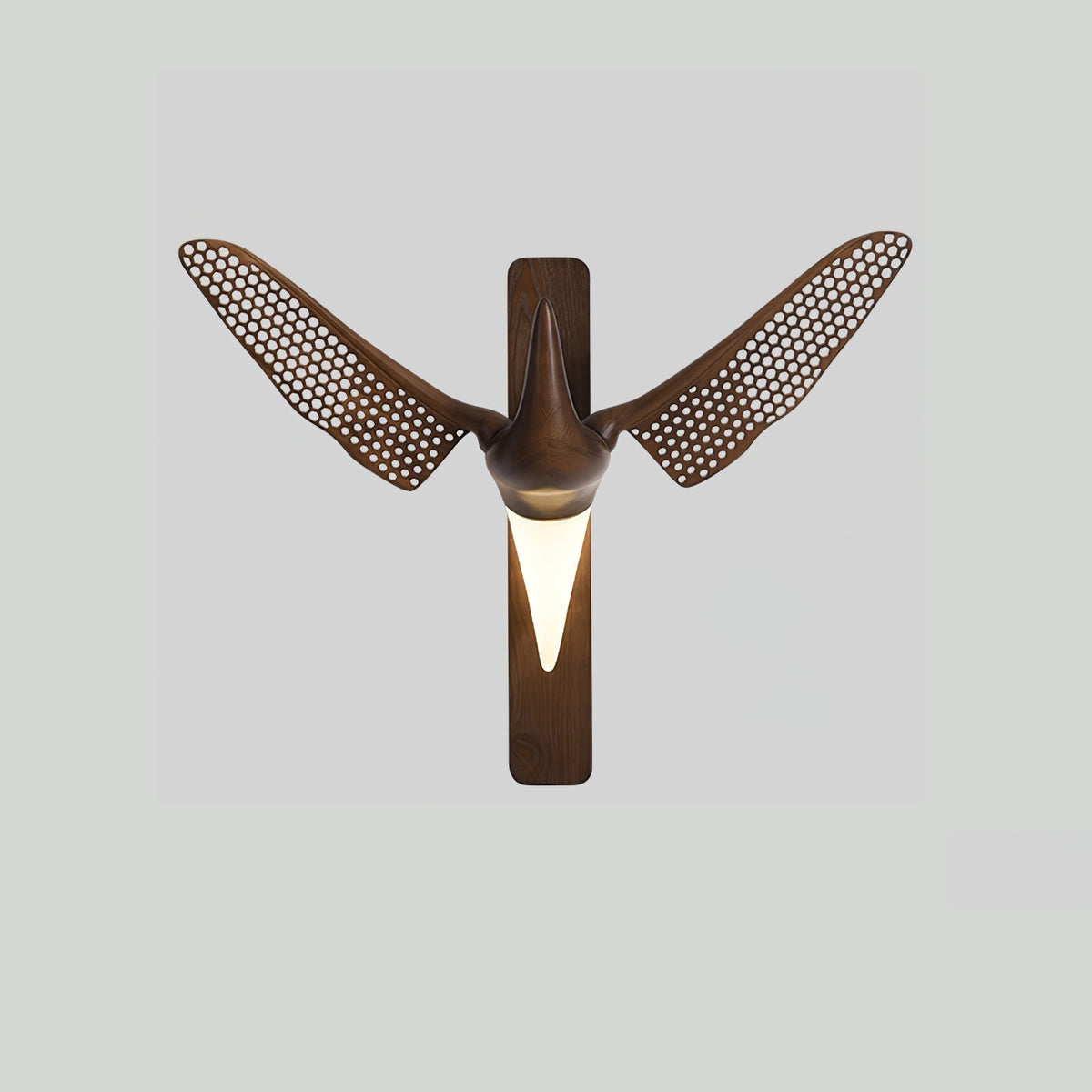 Avesa Individual Creativity Wood Wall Light