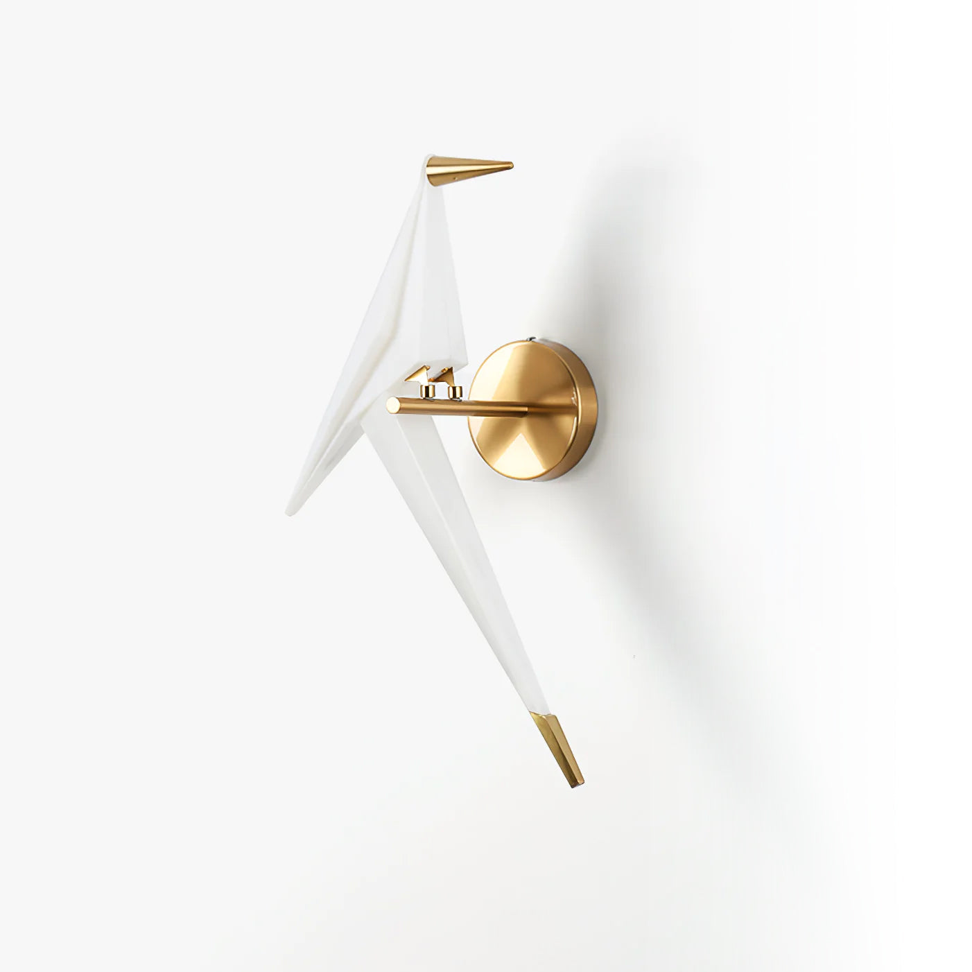 Eovela Nordic Art Paper Crane Wall Lamp