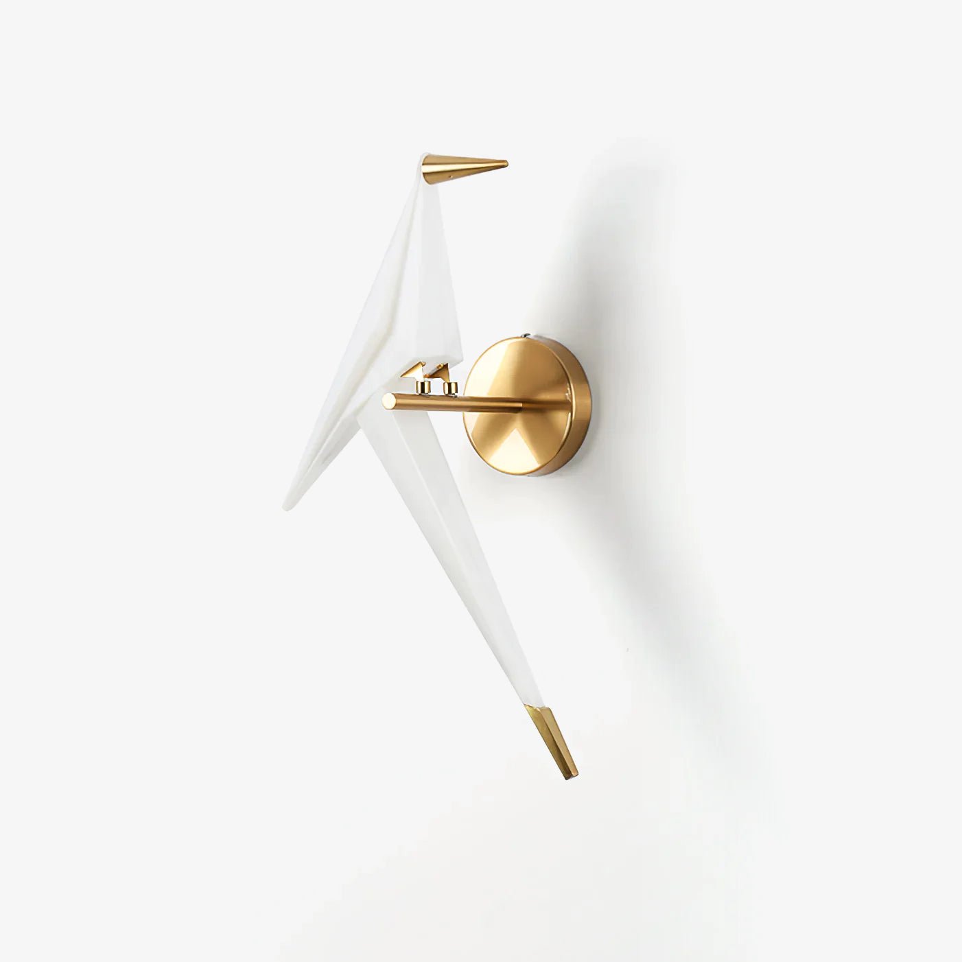 Eovela Nordic Art Paper Crane Wall Lamp