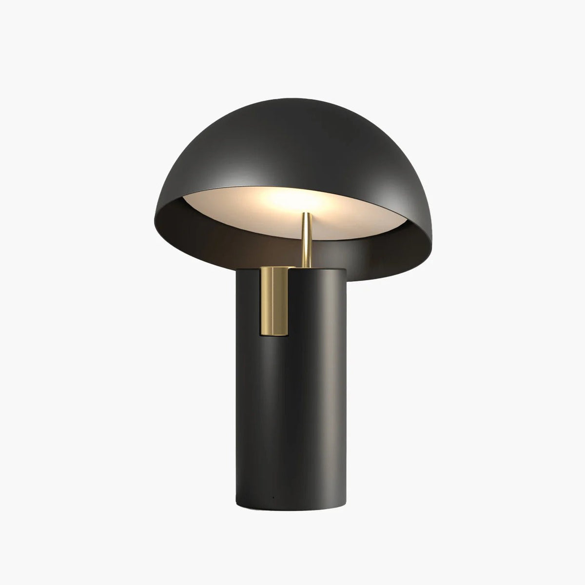 Veroca Steel Industrial Table Lamp