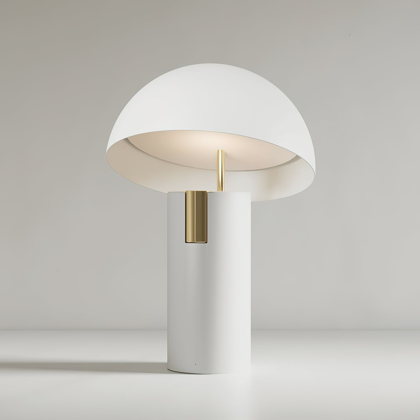 Veroca Steel Industrial Table Lamp