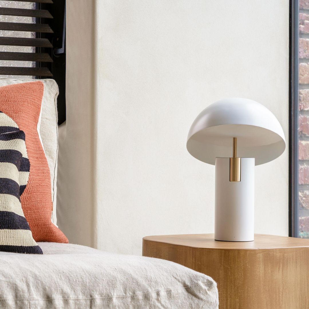 Veroca Steel Industrial Table Lamp