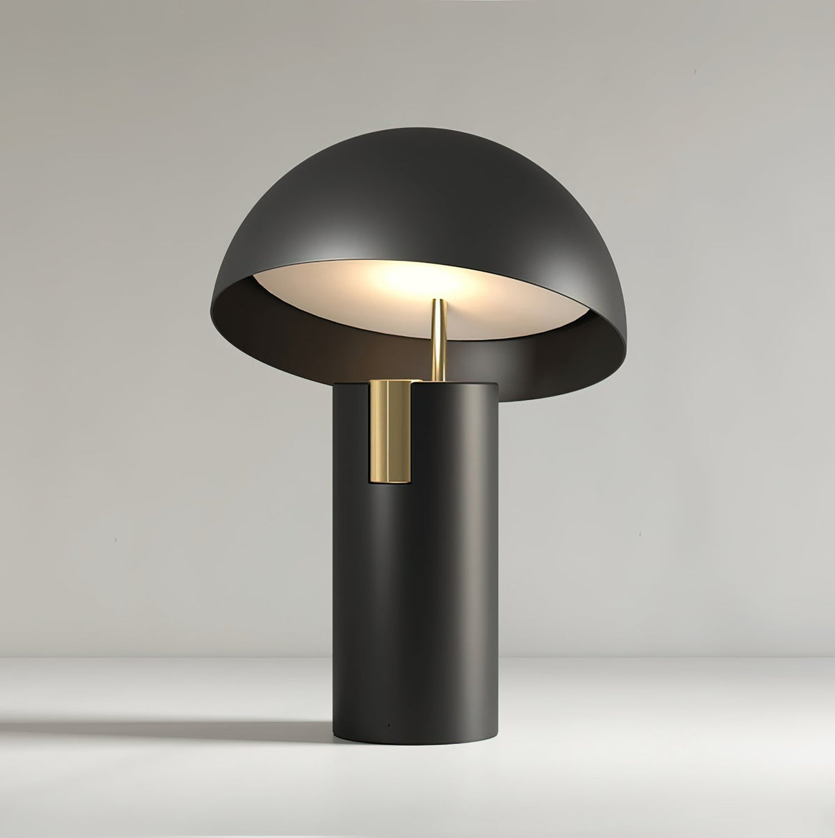 Veroca Steel Industrial Table Lamp
