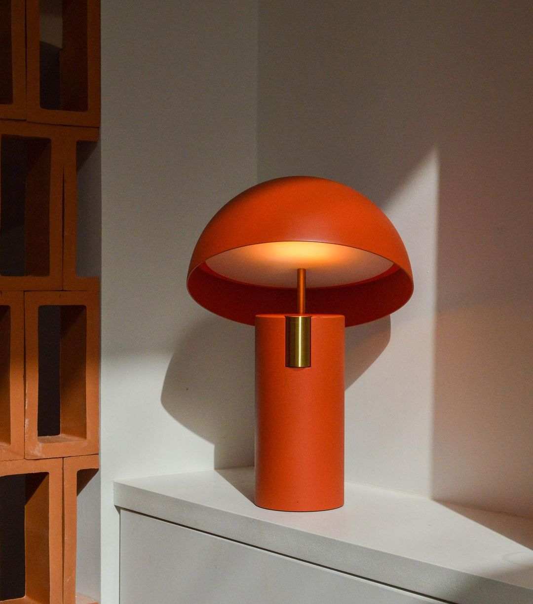 Veroca Steel Industrial Table Lamp