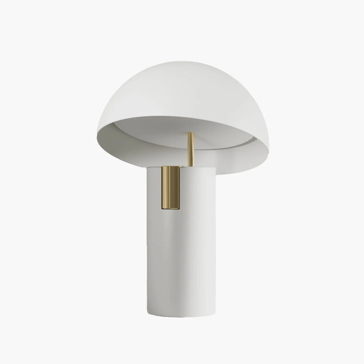 Veroca Steel Industrial Table Lamp