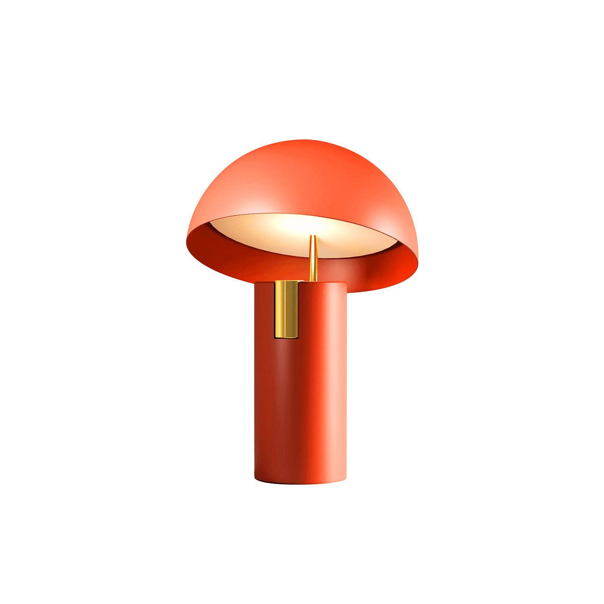 Veroca Steel Industrial Table Lamp