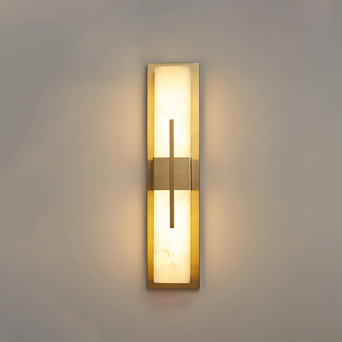 Vellmure Twin Alabaster Sconce