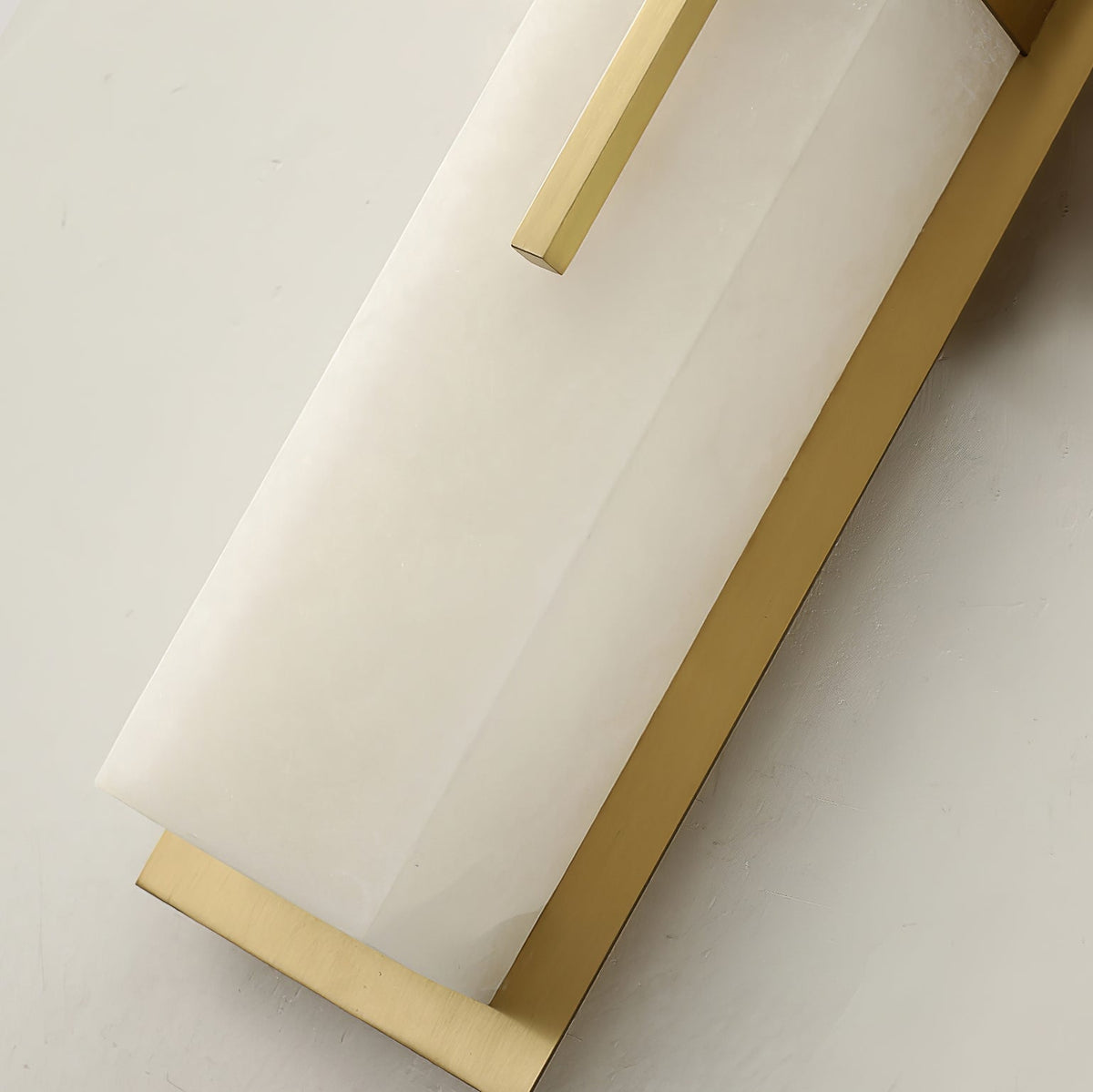 Vellmure Twin Alabaster Sconce