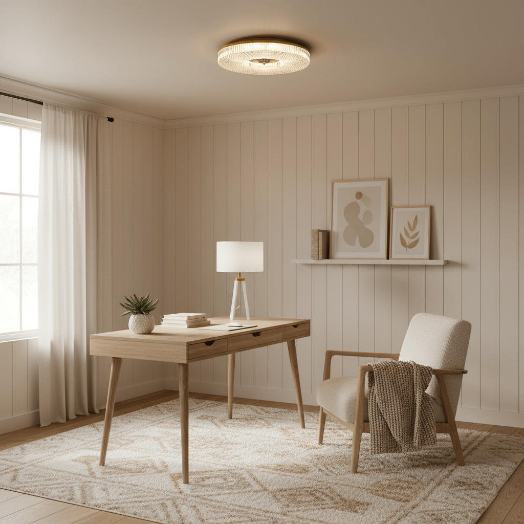 Ardenview Ayla LED Flush Mount Ceiling Light