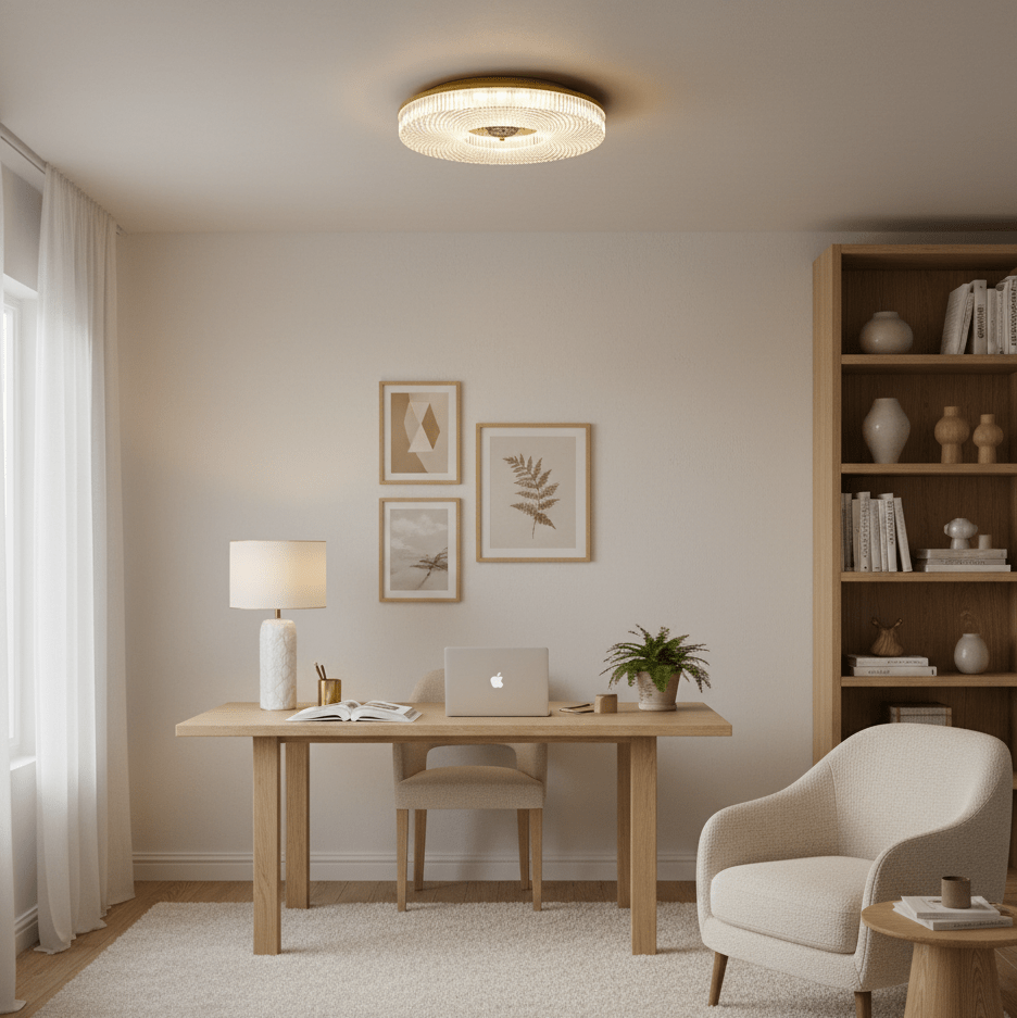 Ardenview Ayla LED Flush Mount Ceiling Light