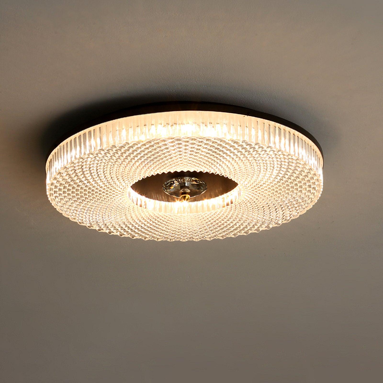 Oren Ceiling Lamp LED Flush Mount Acrylic