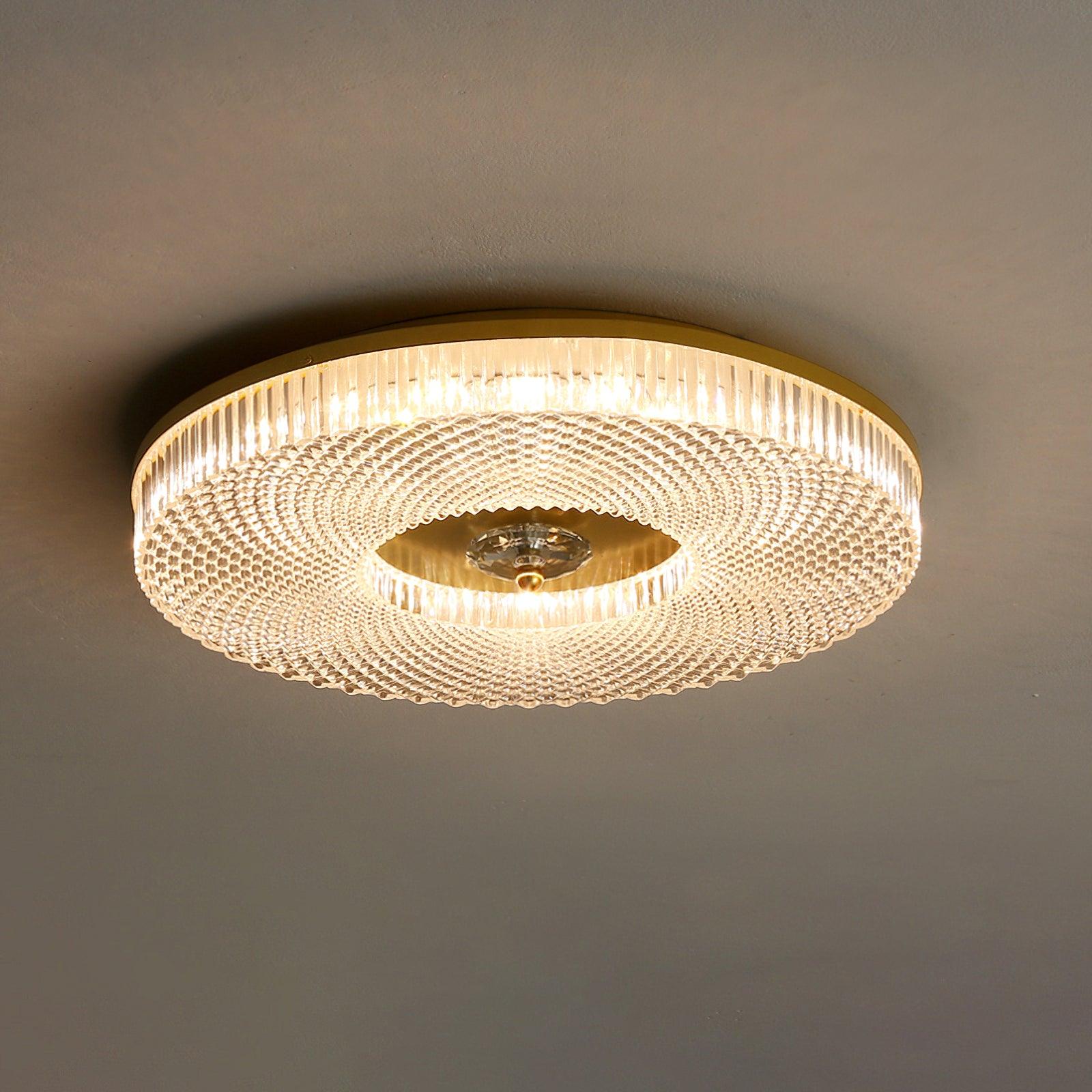 Oren Ceiling Lamp LED Flush Mount Acrylic