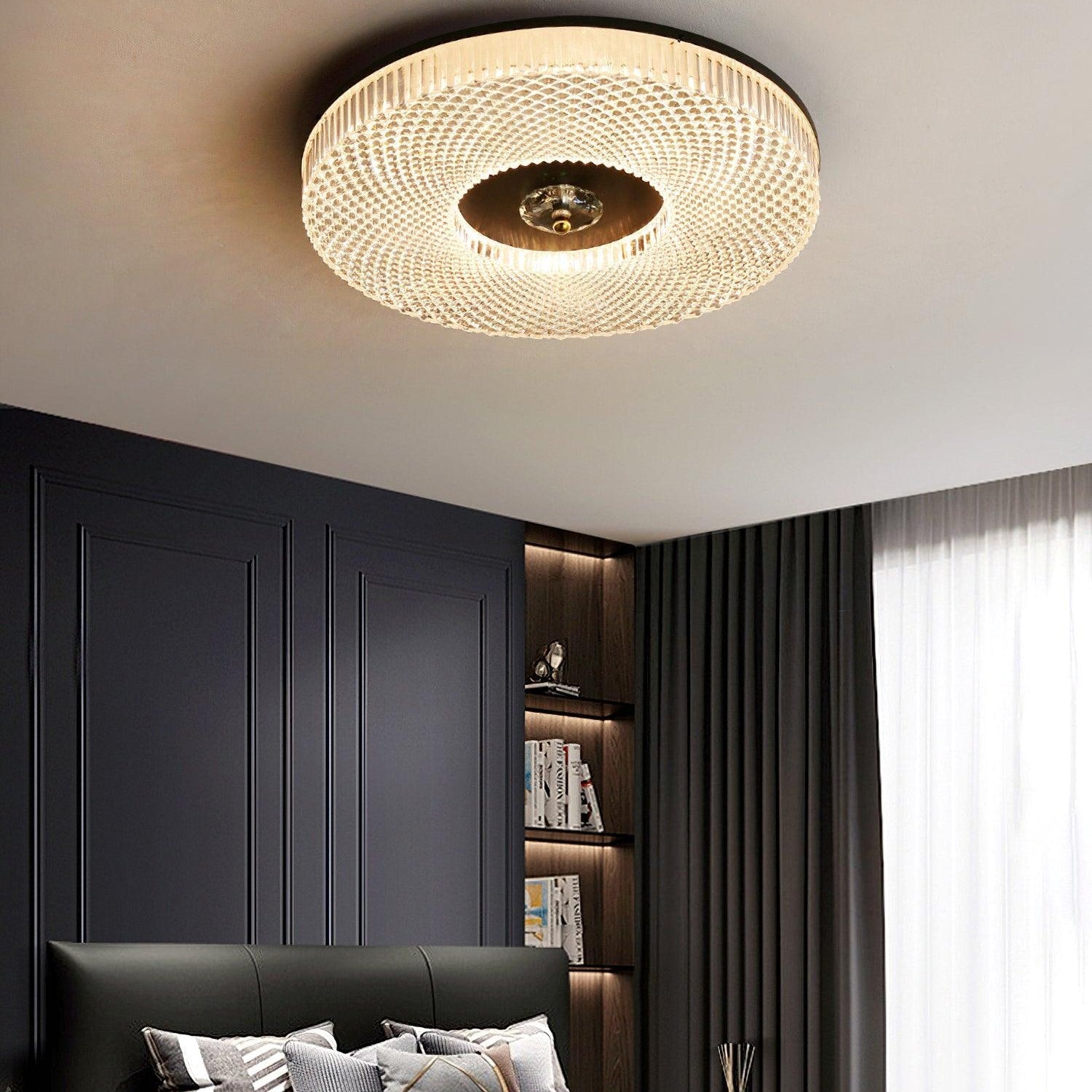 Oren Ceiling Lamp LED Flush Mount Acrylic