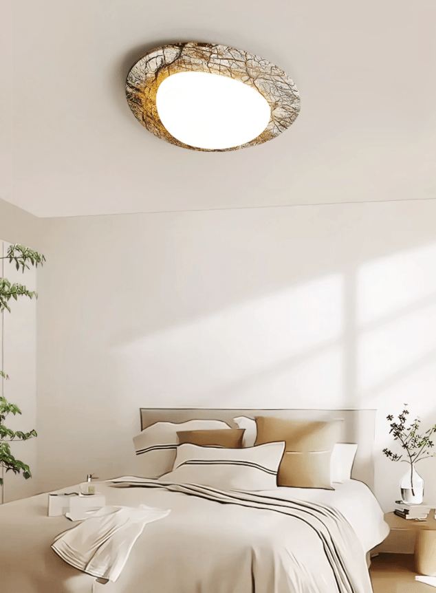 Huxr Marble Ceiling Light