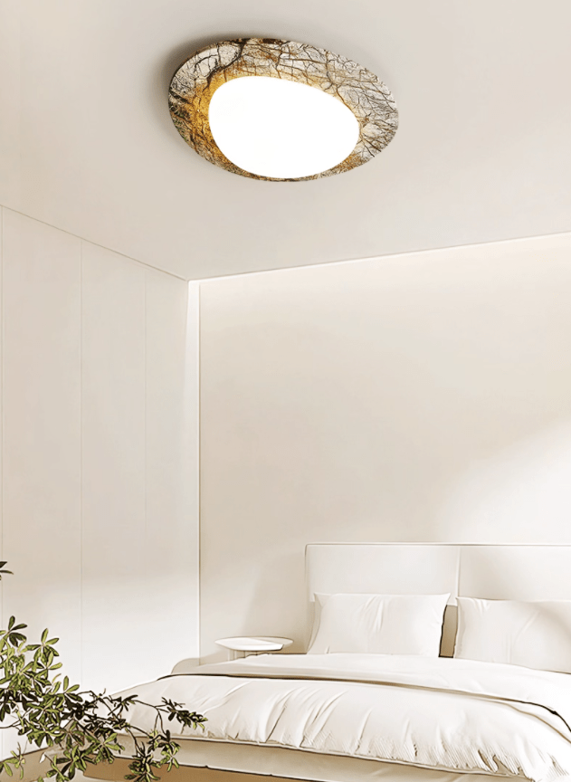 Huxr Marble Ceiling Light
